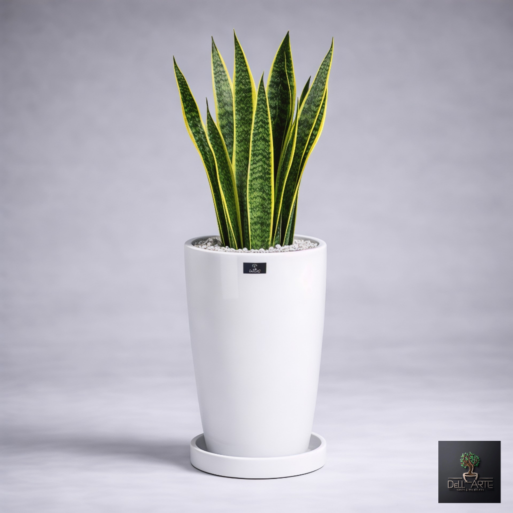 Vaso Vietnamita Fibra De Vidro Decoração 44cm