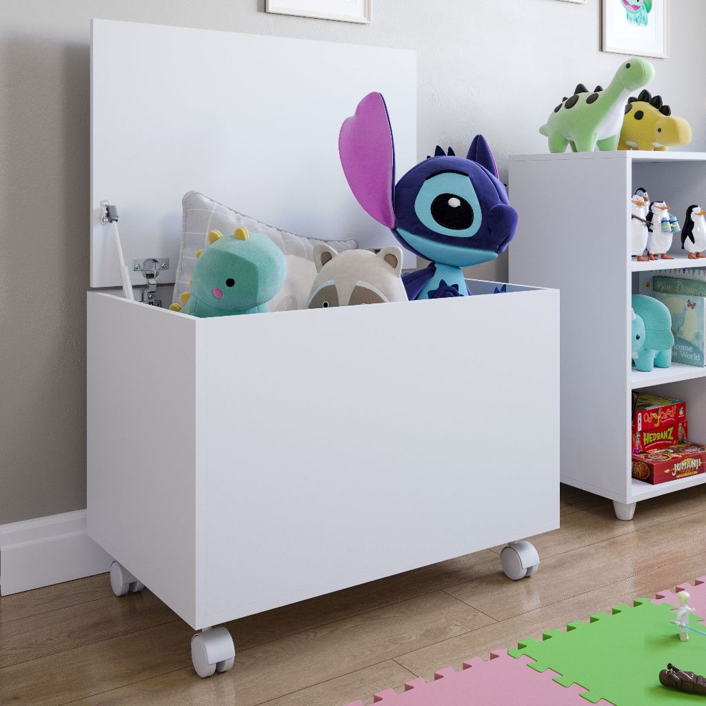 Baú Infantil ​Caixa Organizadora De Brinquedos