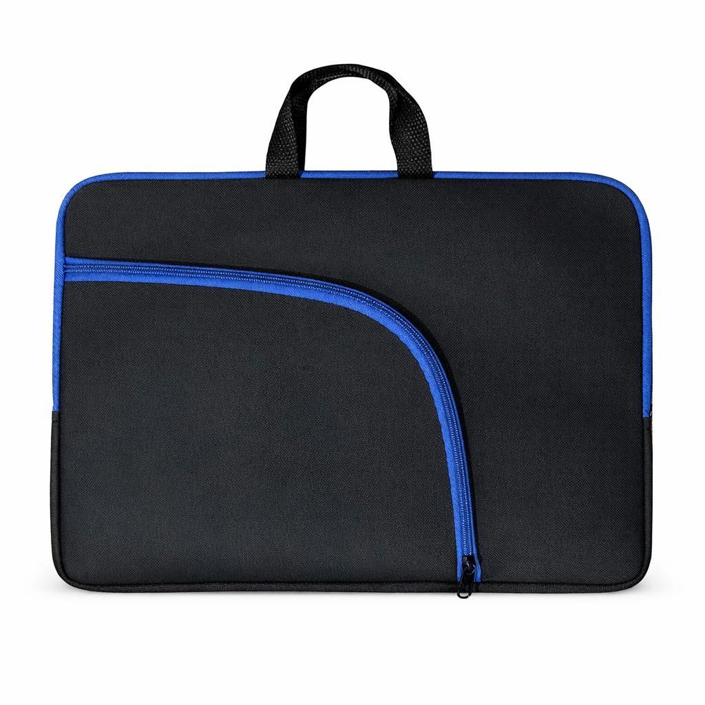 Capa Case Pasta Maleta Bolsa Para  Notebook Ultrabook  Azul  13/14.1/15.6 Polegadas
