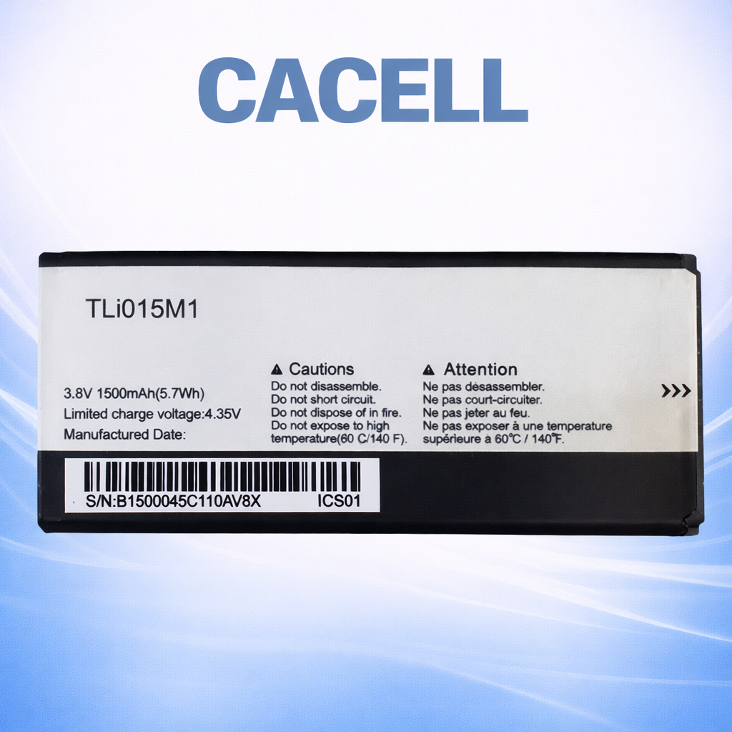 Ba-ter-ia Tli015m1 Alcatel Pixi 4 (0.4) 4034e Envio Já + NF + Entrega Direta