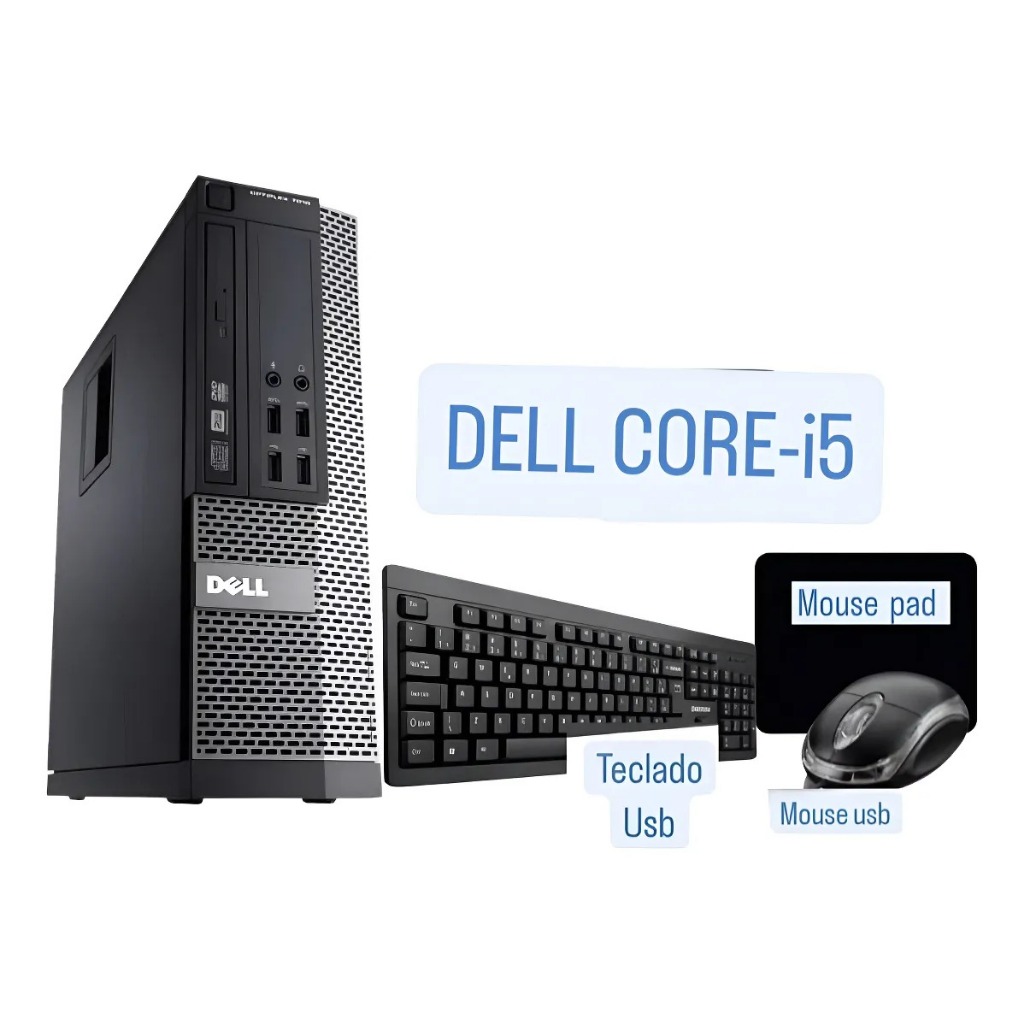 Computador Dell Core-i5 HD500/1TB RAM 08/16GB *ENVIO IMEDIATO