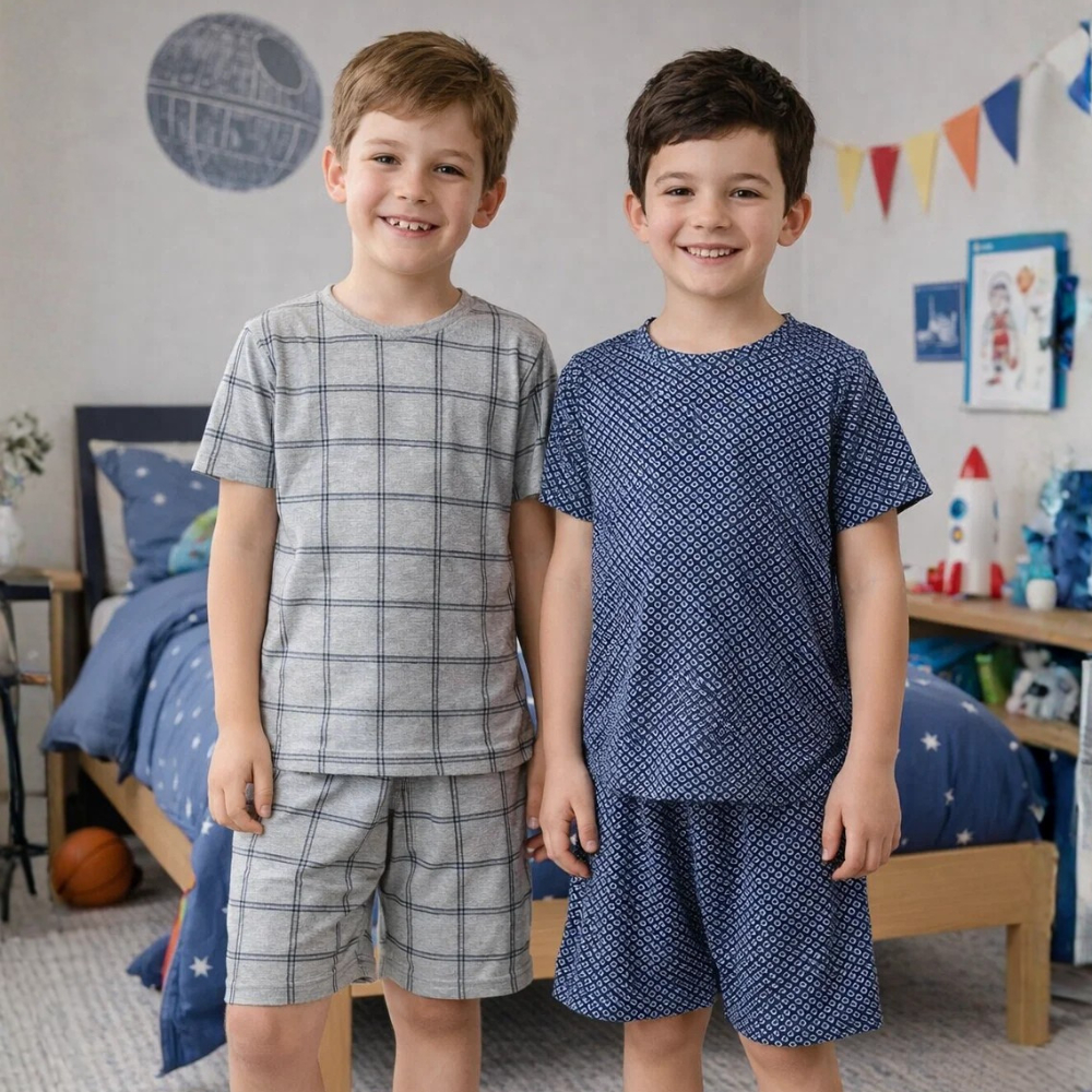 Pijama Infantil Menino Confortável – Pijama Infantil Menino 12 Anos do Tamanho 04 ao 14
