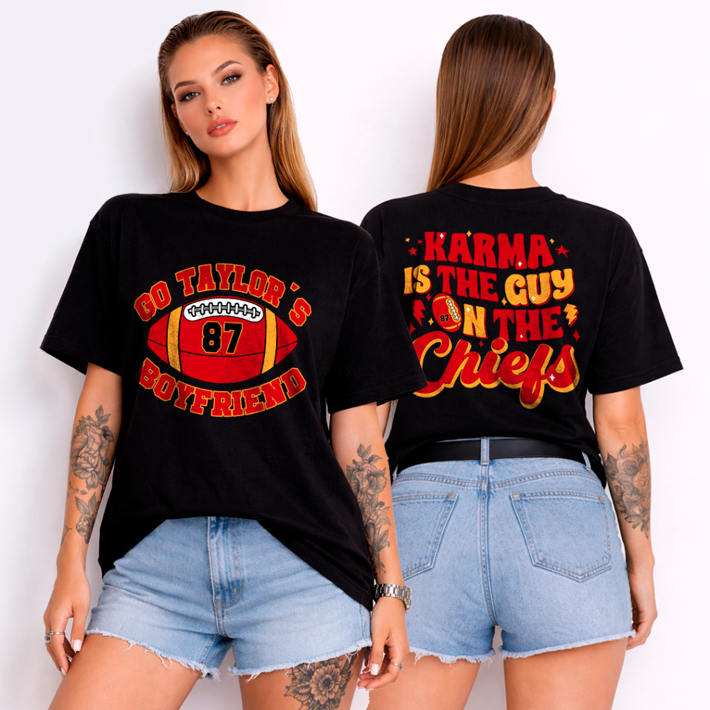 Camiseta Algodão Unissex Tshirt Feminina Go Taylor´s Boyfriend Taylor Swift Travis Camisa Masculina