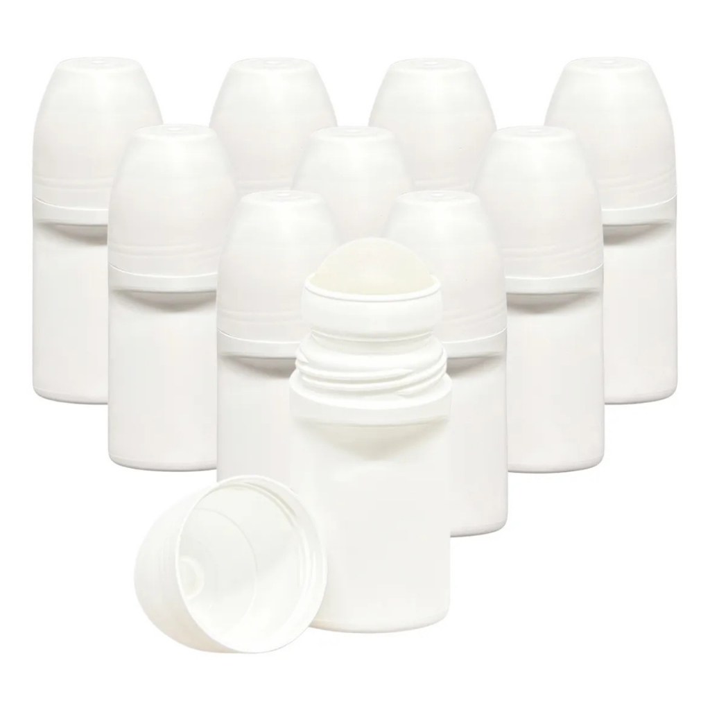 Kit Frasco Desodorante Rollon Embalagem Vazia 70ml Escolha 2 ou 5 Unidades