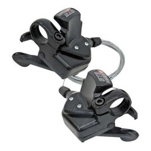 Alavanca Bike 24v Passador Marcha Cambio 3x8v Gts Tec Rapid Fire