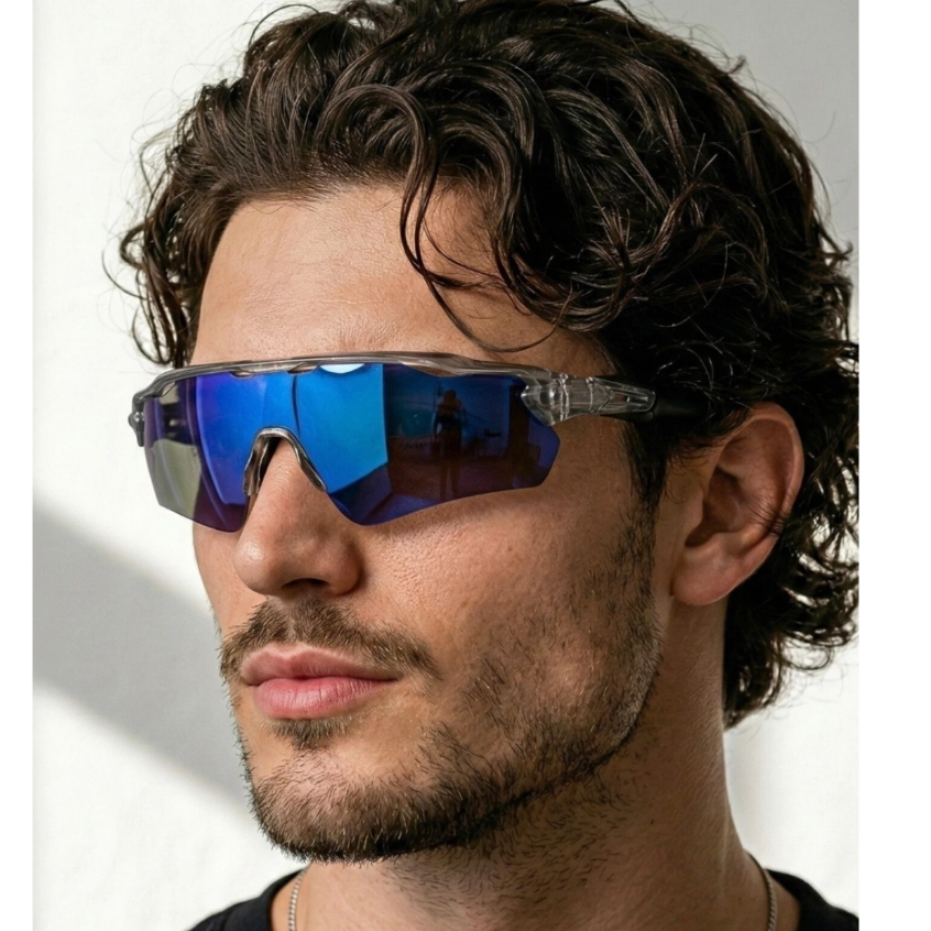 Óculos Esportivo Race Ciclismo Corrida Futevolei Unissex UV400