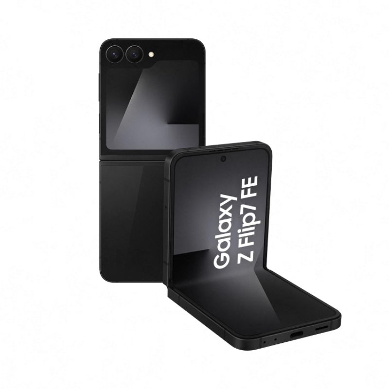 Smartphone Samsung Galaxy zflip 7 fé preto