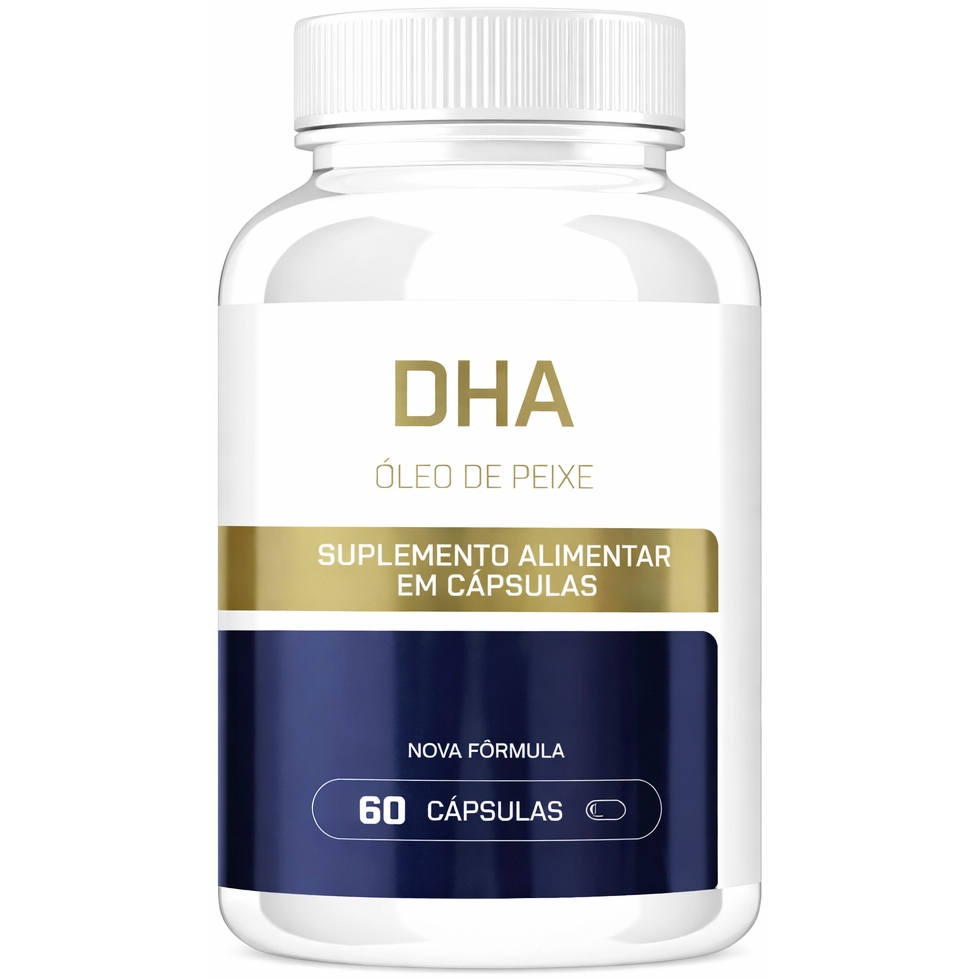 Óleo de Peixe DHA - 60 Softgels - Produto Direto da Fábrica (Ômega 3 Clinical Series)