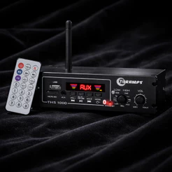 Amplificador Receiver Taramps Ths1000 63w Rms Som Ambiente
