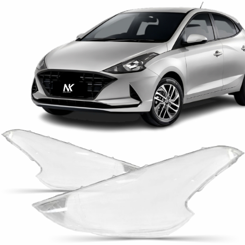 Par/Un Lente Farol Hb20 2020 2021 2022 1ª Linha Novo