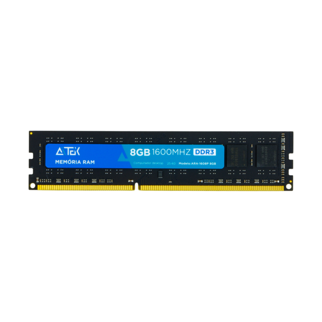 Memoria Ram Pc 8gb Ddr3 1600mhz Desktop Computador Gamer
