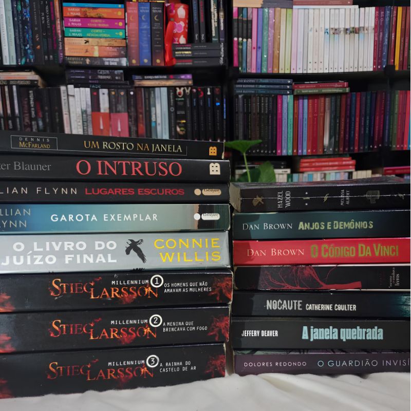 Desapego literário - Suspense, Mistério, Ficção, Suspense Policial, Drama