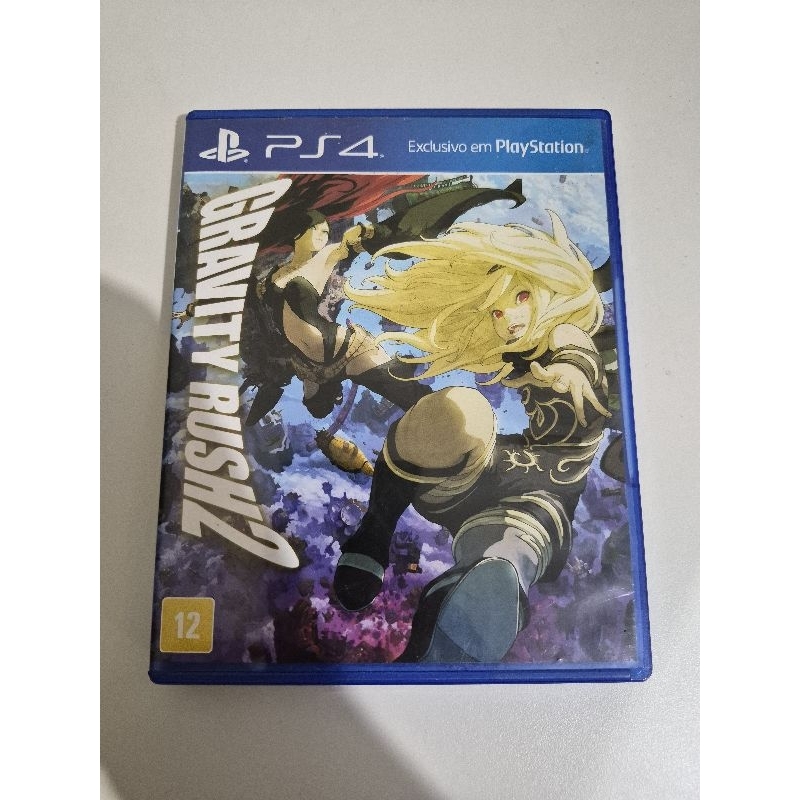 Jogo Gravity Rush 2 PS4