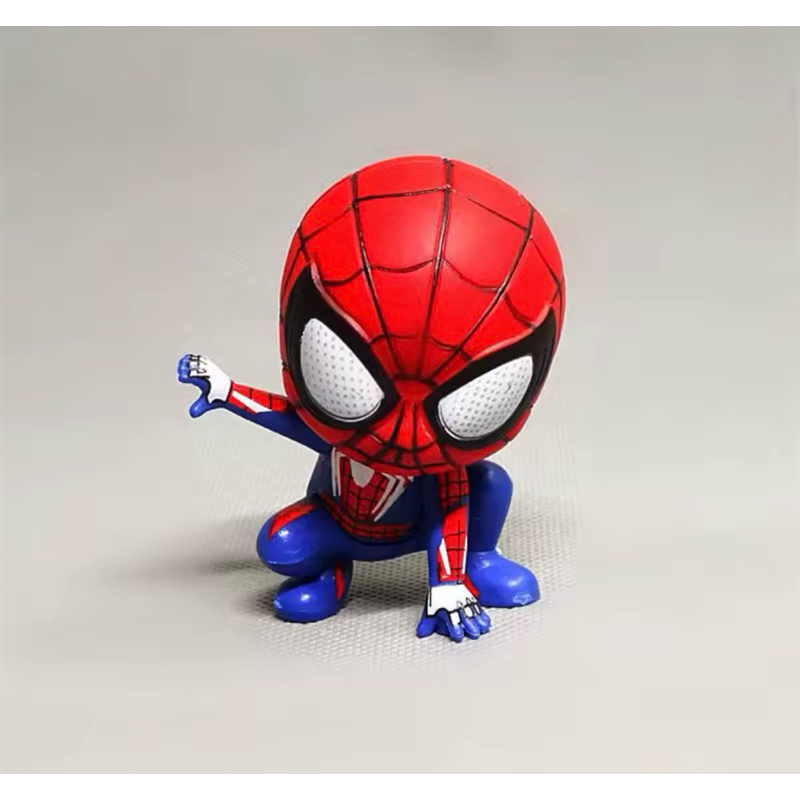 Boneco Herói Aranha Miniatura Colecionável Estilo Anime Decoração Infantil Presente Criativo