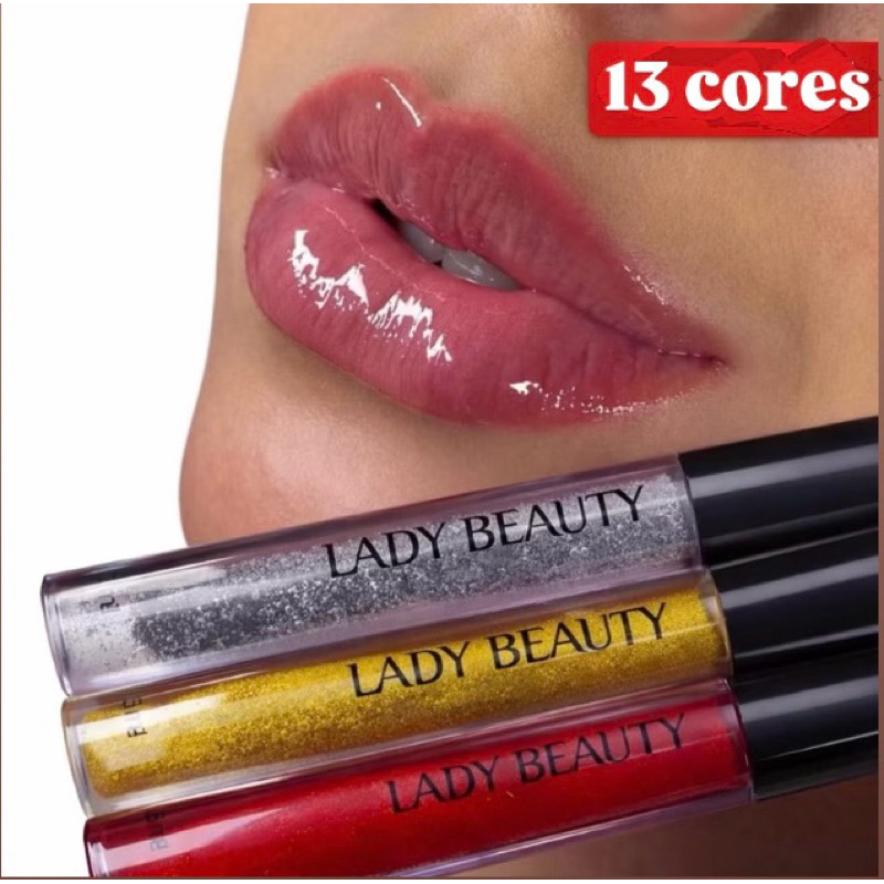 Lip Gloss Labial Efeito Volumão Bocão Com Ácido Hialurônico - Miss Lary