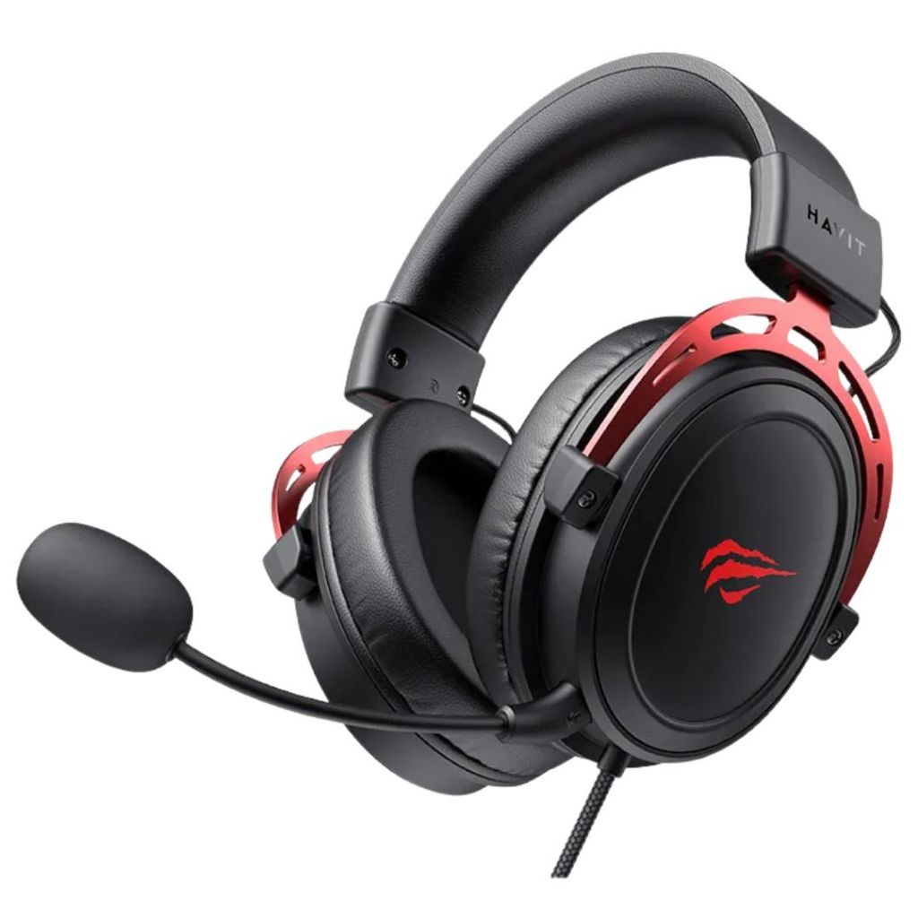 Fone Headset Gamer Havit para Vídeo Game Ps4 Ps5 Xbox Pc Notebook P3 3,5mm Microfone Estéreo
