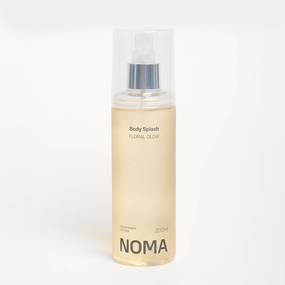 Noma Desodorante Colônia Body Splash Floral Glow em Oferta na Shopee
