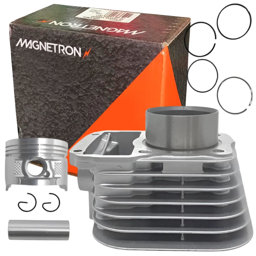Cilindro Motor Titan 125 1995 96 97 98 99 2000/2001 Kit Com Cilindro