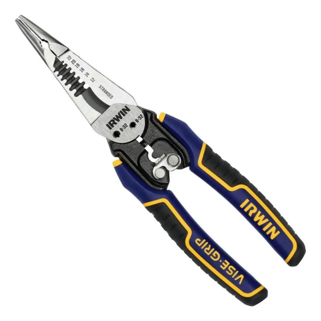 Alicate Desencapador De Fios 7 Em 1 Irwin Iwht84002