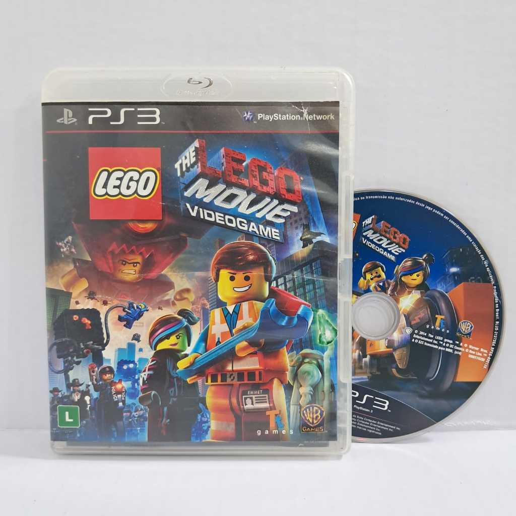 Jogo PS3 Original Lego The Lego Movie Videogame