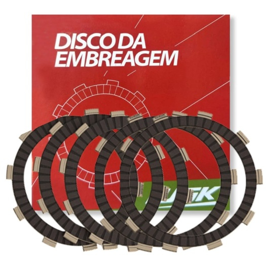 Disco Embreagem Yamaha Fazer 250 Lander 250 Tenere 250 Wgk