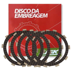 Disco Embreagem Yamaha Fazer 250 Lander 250 Tenere 250 Wgk