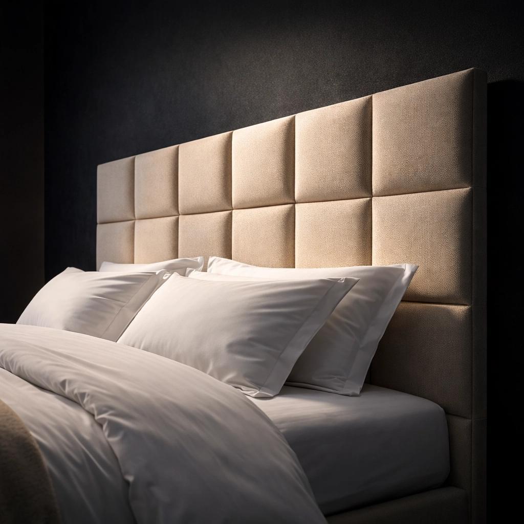 Cabeceira Premium Completa 40x30 - Envio Imediato Cama Box Solteiro Casal Queen King