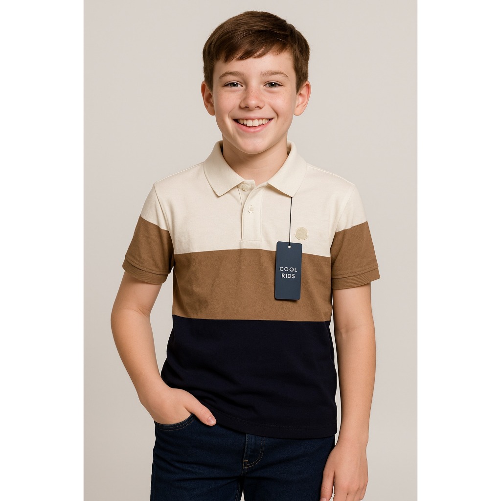 camiseta polo infantil masculino juvenil meninos TAM 10 a 16 anos pronta entrega em Oferta na Shopee