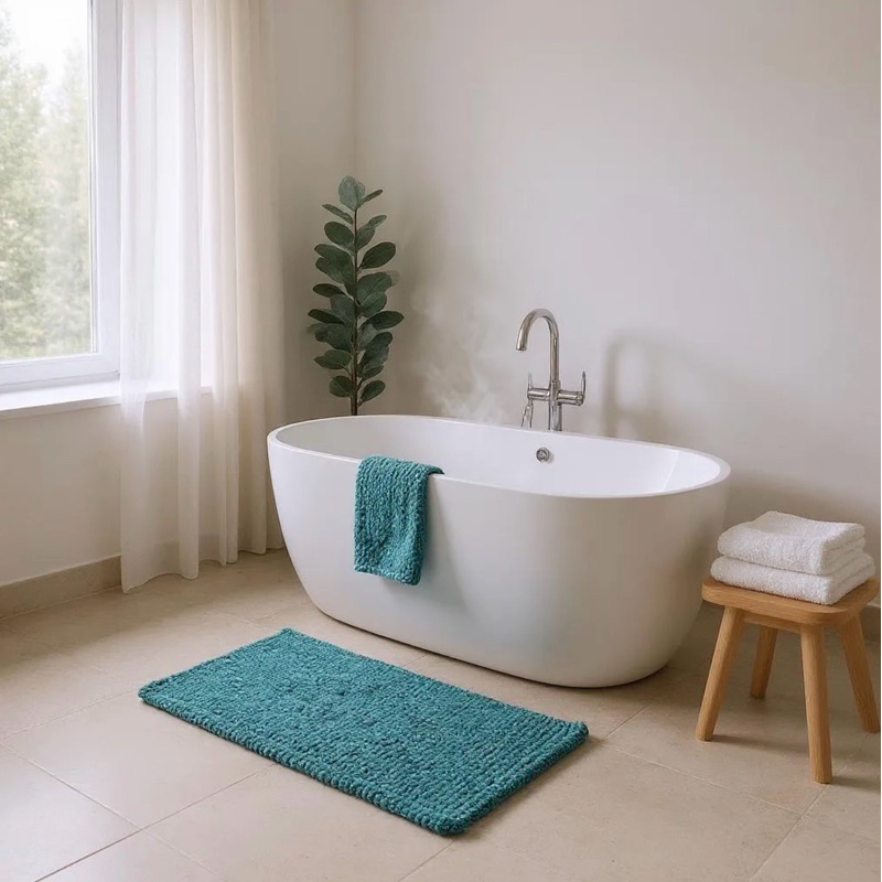 Tapete Passadeira Nice Corttex Trançado banheiro porta de entrada cozinha em Oferta na Shopee