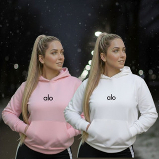 Kit 2 Blusa de Frio Feminina Casaco Estampado Yoga Moletom Canguru Envio Imediato