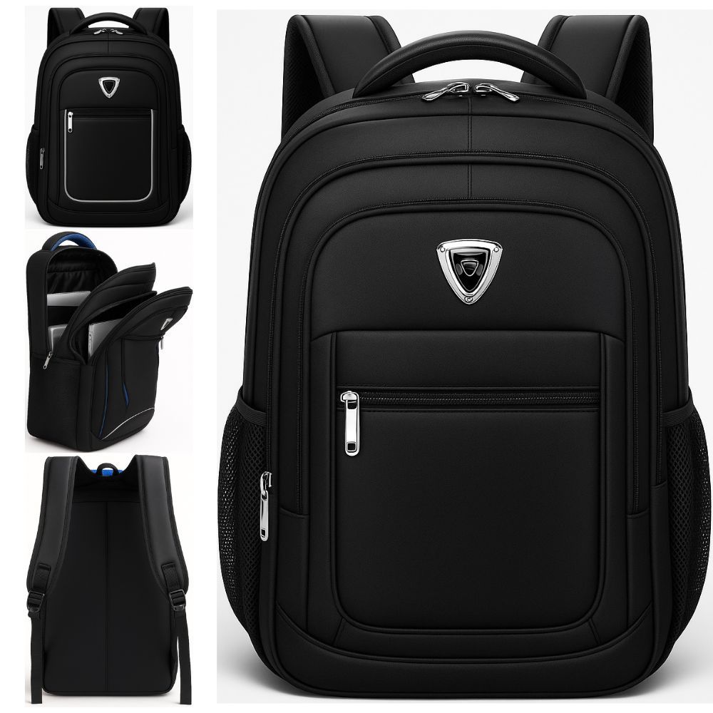 Mochila Bolsa Reforçada Notebook Impermeavel Material Premium Escolar Excecutivo Trabalho 30l