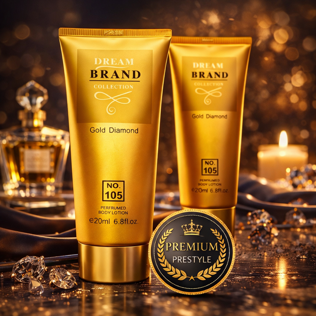Hidratante Dream Brand Collection N 105 200ml Inspirado Perfume Importado Elegancia Sofisticação Top