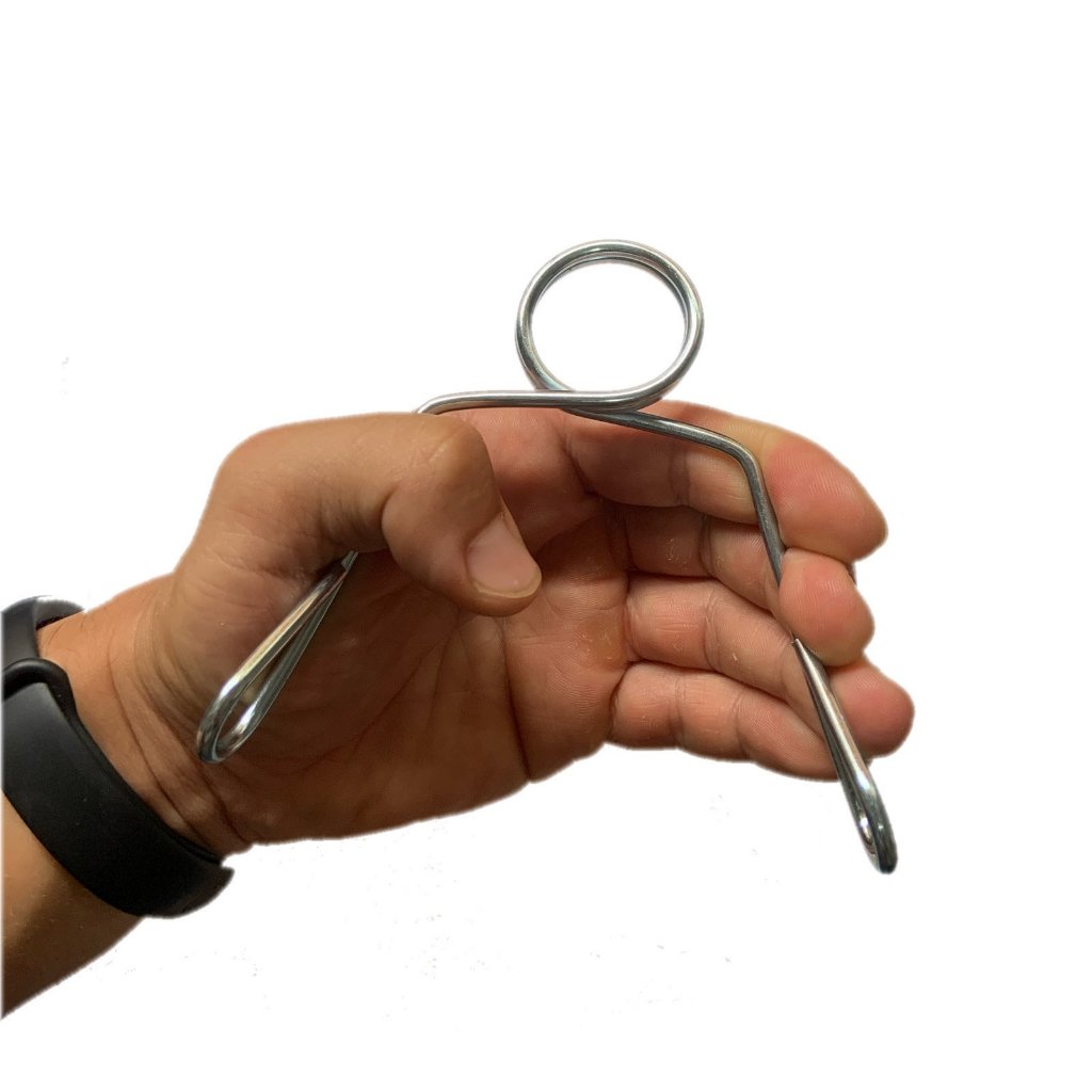 Presilhas 30mm Aço Galvanizado Trava Segurança Barra Musculação Bloqueador de Anilhas
