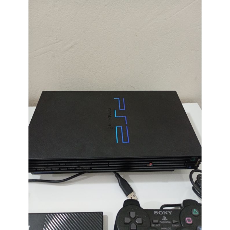 Console Vídeo Game PlayStation 2 Fat Opl Tunado