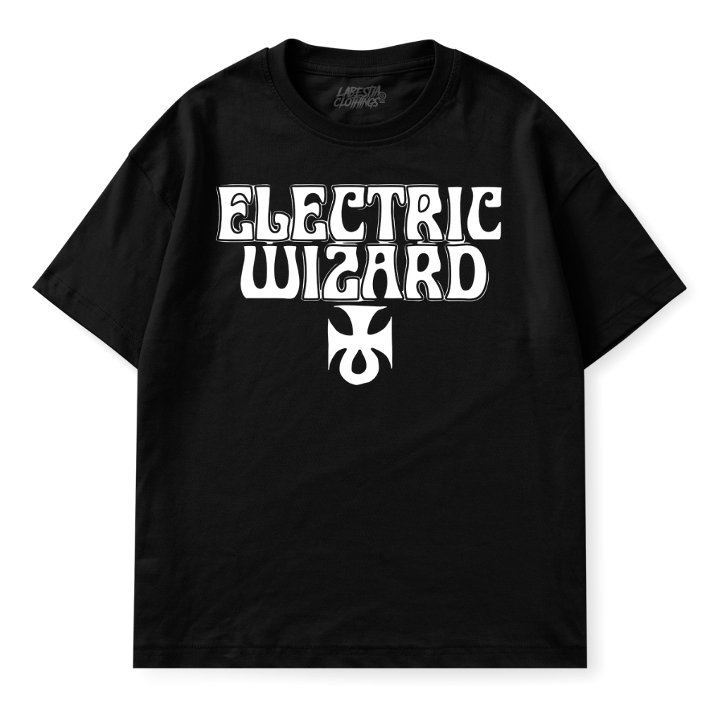 Camiseta Estampada Banda Electric Wizard Metal Black Metal Heavy Metal Metal Extremo Underground
