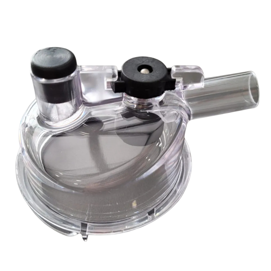 Tampa Coletor De Leite Modelo Gmz 450 Completa Ordenha