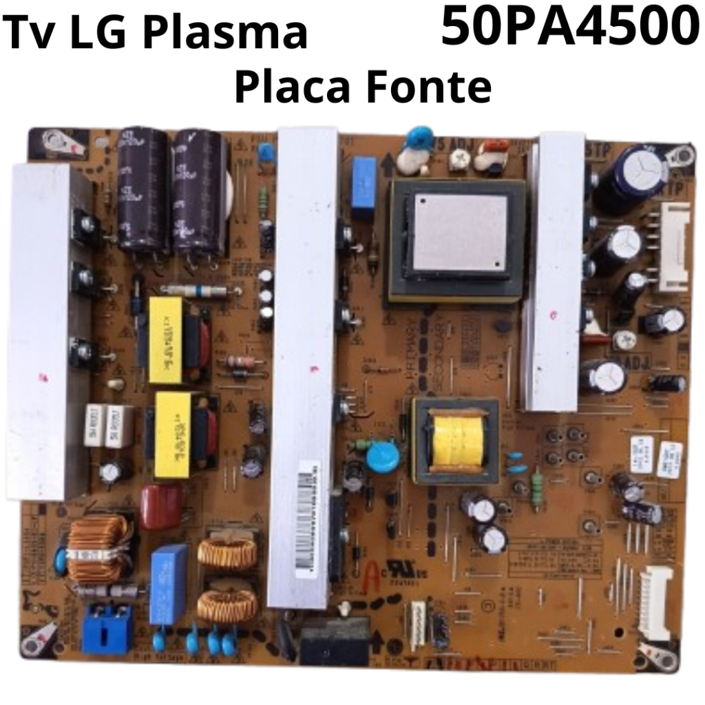 3233 Placa Fonte para tv Plasma LG Modelo: 50PA4500
