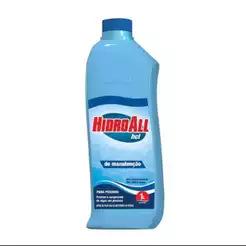 Manutenção hidroall 1 litro prevenção contra algas