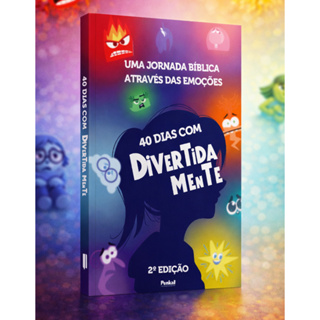 Devocional | 40 Dias com Divertidamente | Uma Jornada Bíblica Através das Emoções 2025 em Oferta na Shopee