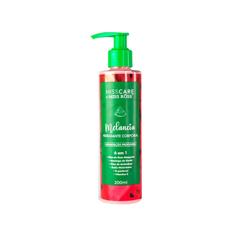Miss care miss rose Hidratante Corporal Melancia 200ml
