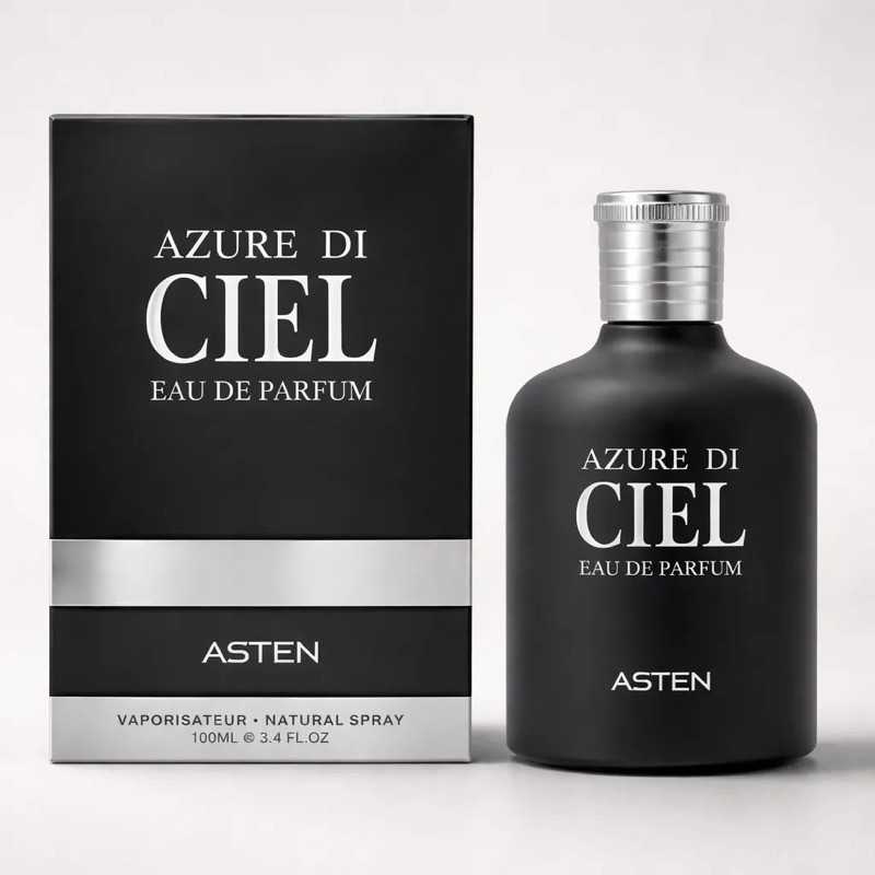 Perfume Asten Azure di Ciel EDP Masculino 100ml