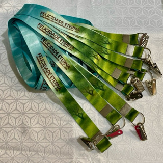 Cordão para crachá - congresso regional JW em Oferta na Shopee