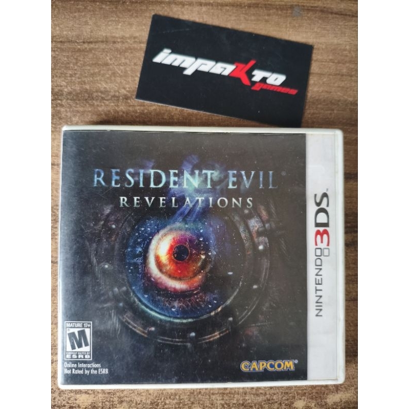 Resident Evil Revelations