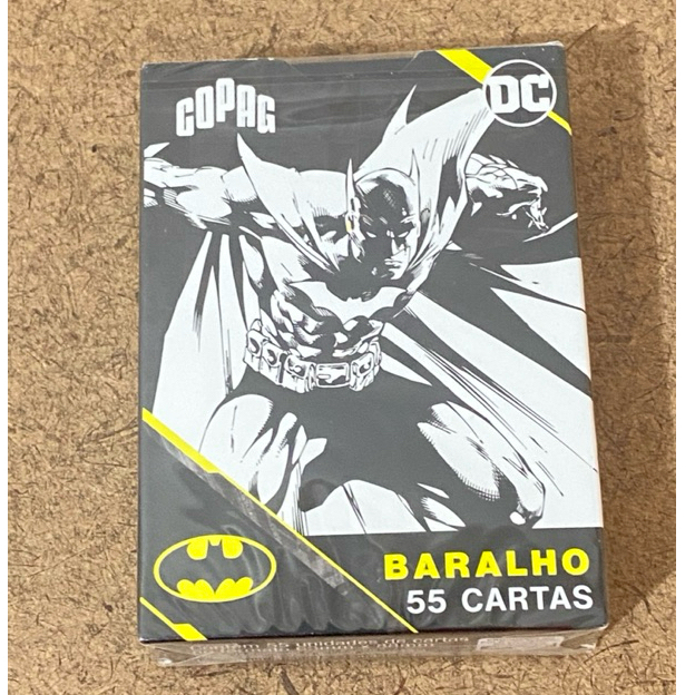 Baralho Edição especial Batman Dc Copag original
