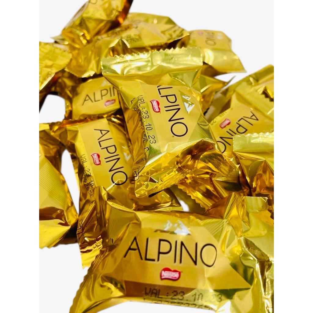 Chocolate Alpino Nestlé 25 unidades
