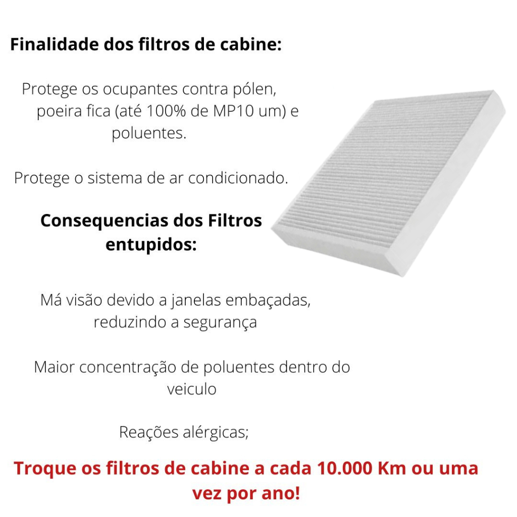 Filtro De Ar Condicionado Asx Outlander CES 0406