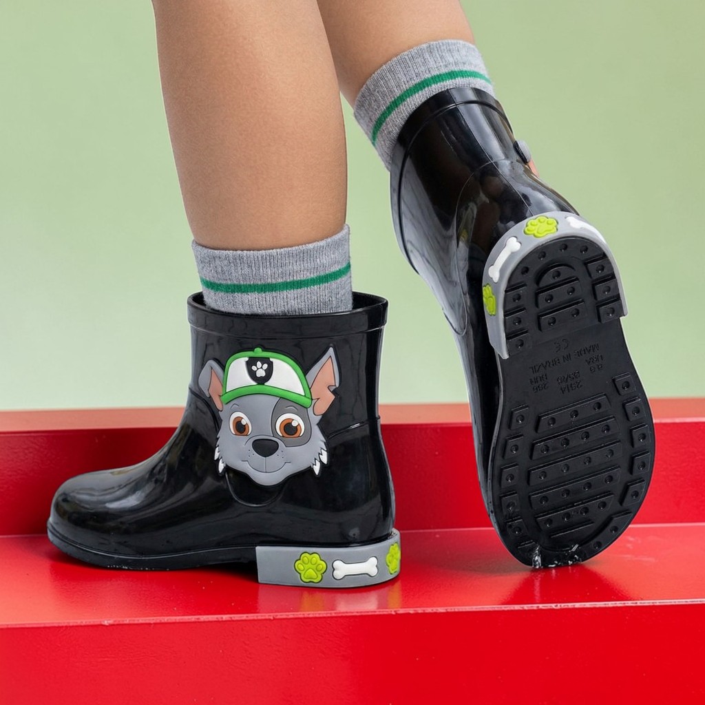 Galocha Masculina Infantil Menino Bebê Lançamento Vários Personagens Envio Imediato