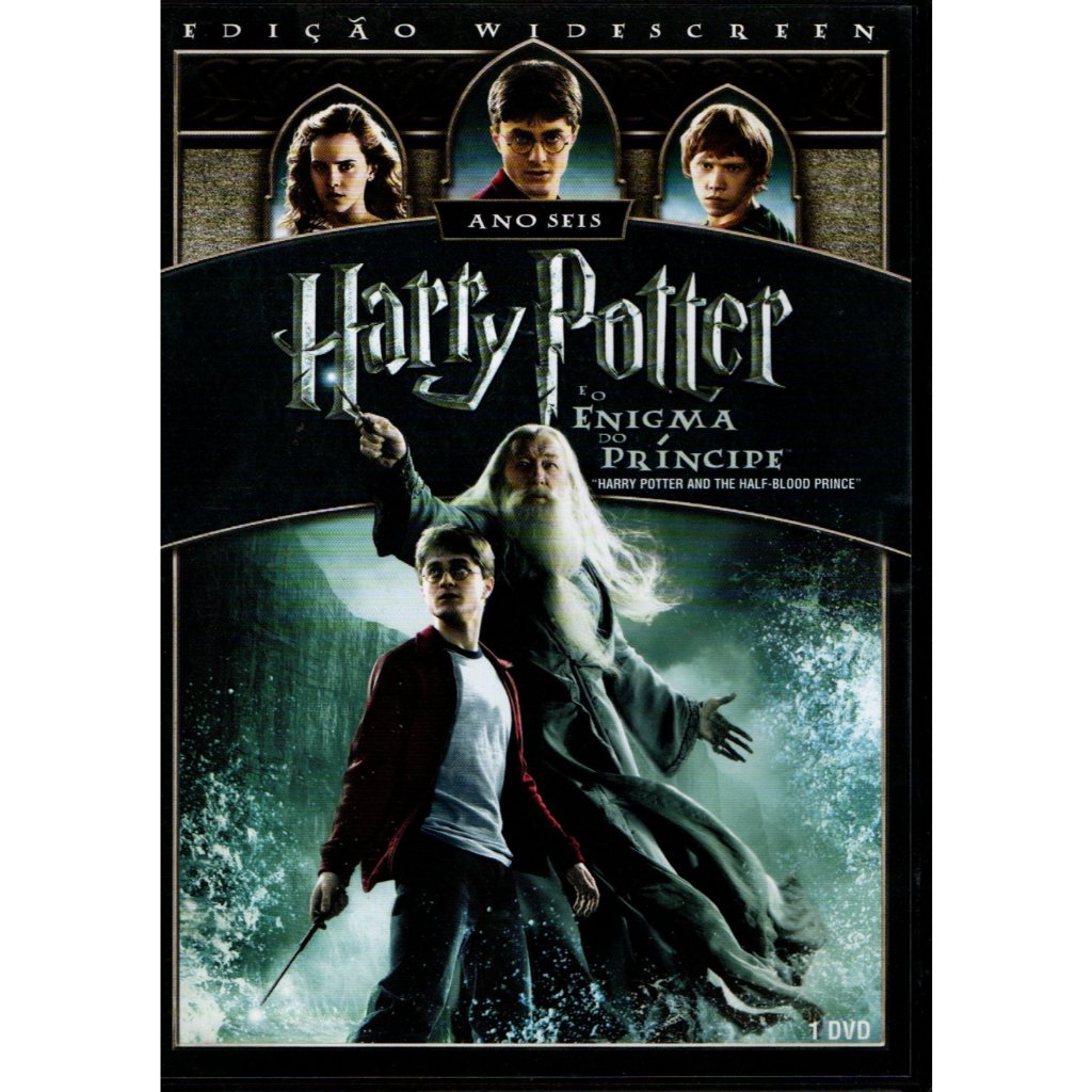 DVD - Harry Potter e o enigma do príncipe - David Yates