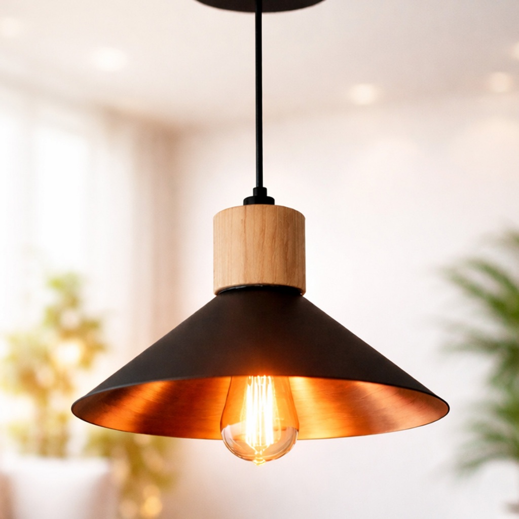 Lustre Luminária Pendente Ipanema Quarto Sala Cozinha luminária de teto em Oferta na Shopee