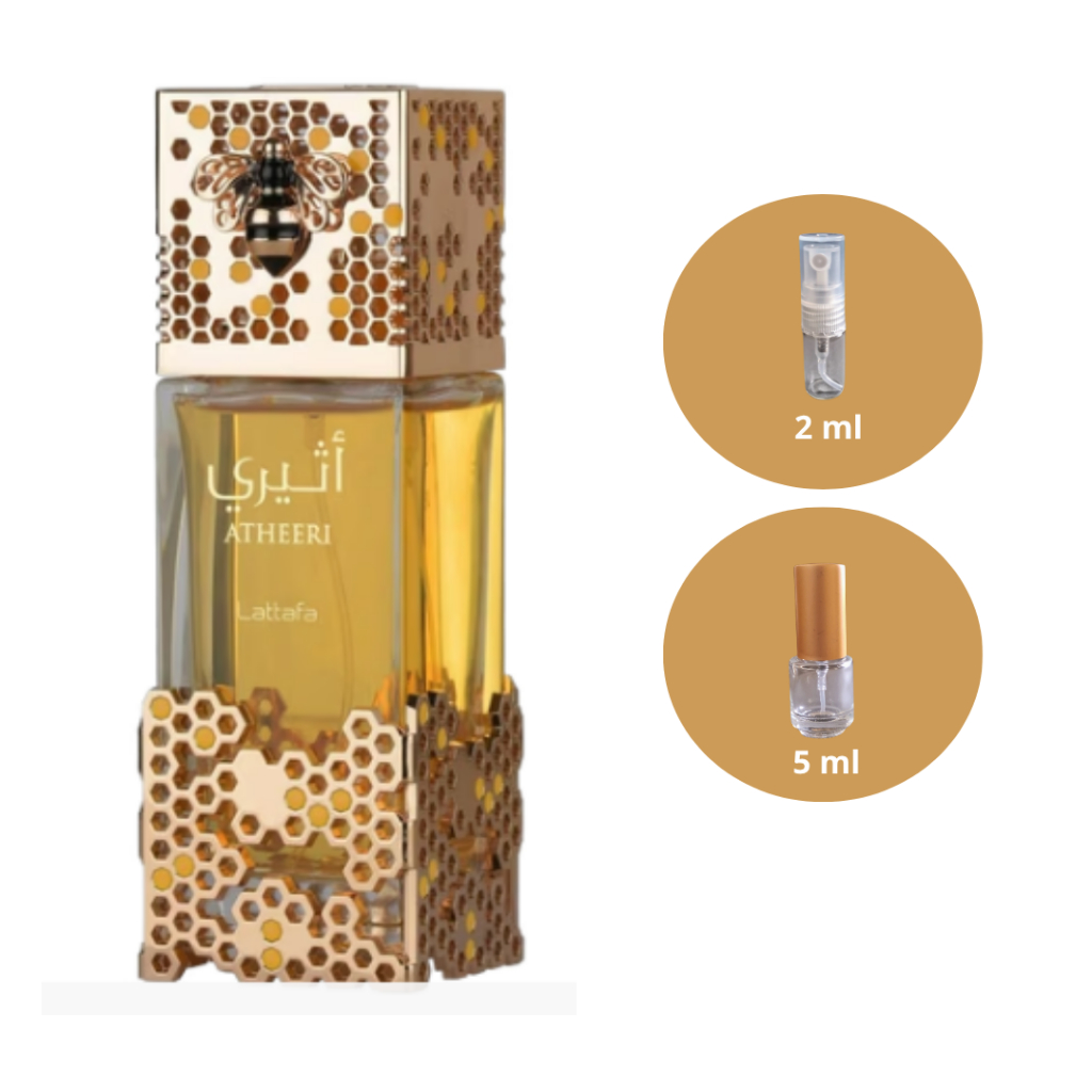 Perfume Árabe Atheeri Lattafa EDP - Perfume Feminino